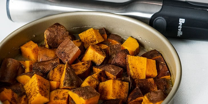 Healthy Mashed Sweet Potato Recipe